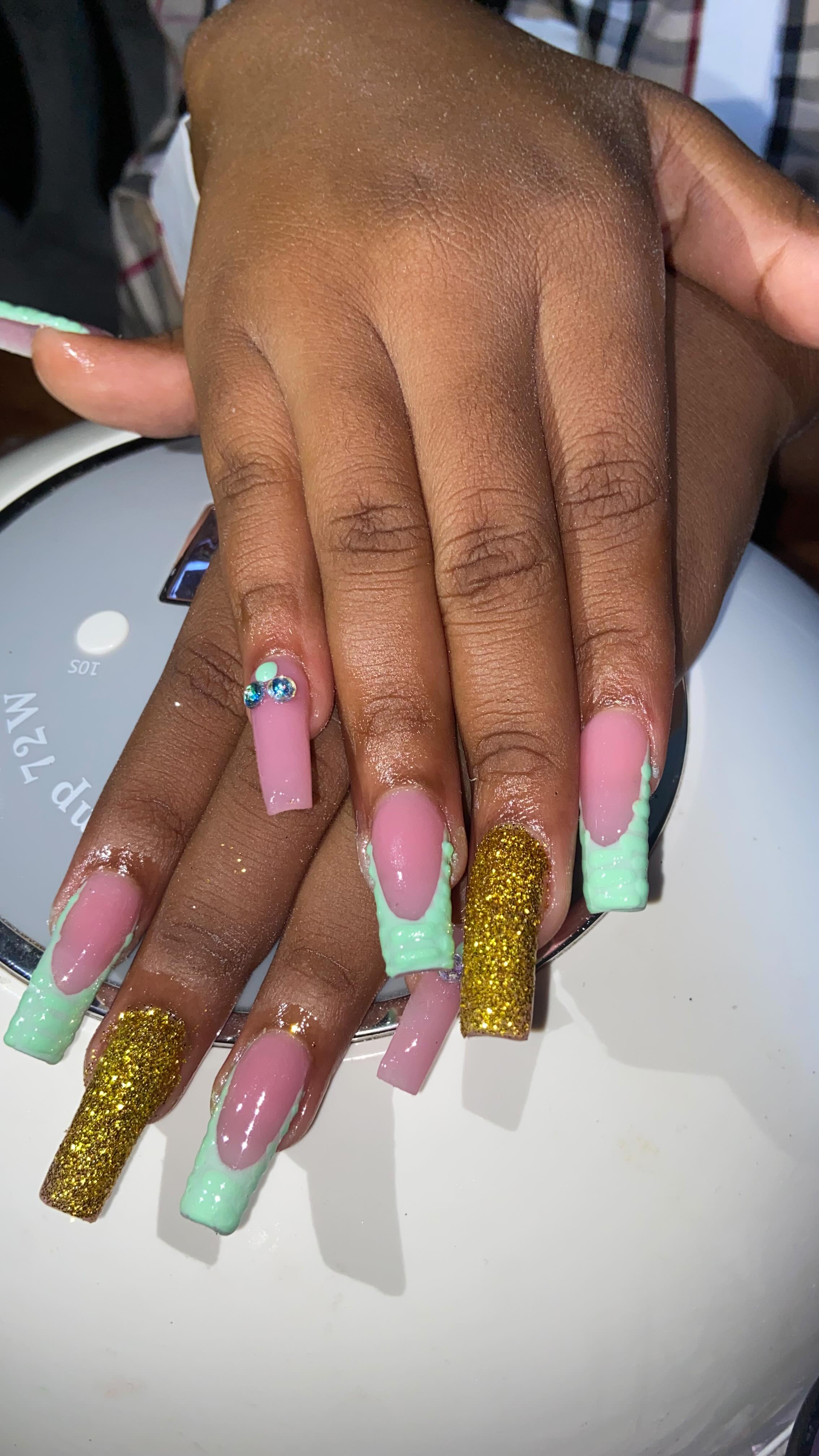 Stylish Nail Art Design