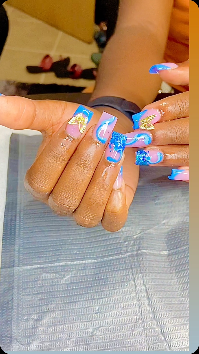 Colorful Artistic Nails