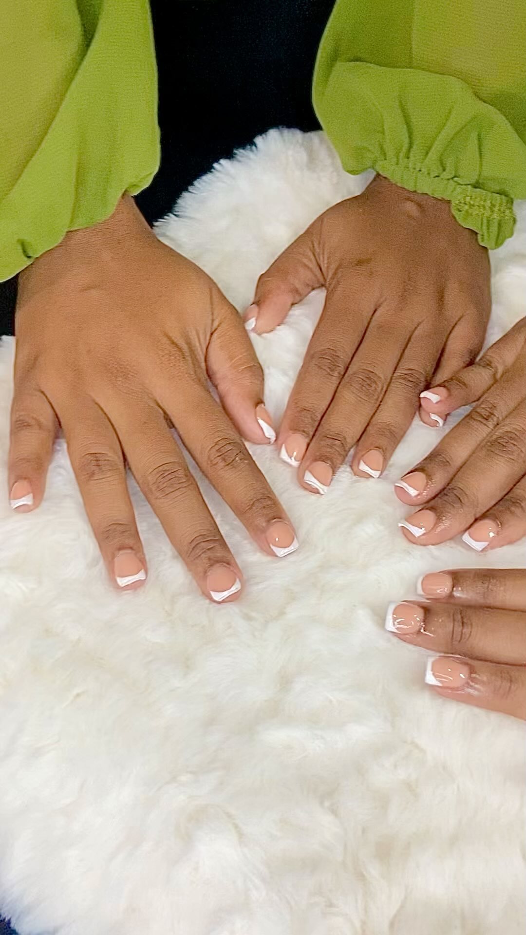 Elegant French Tip Nails