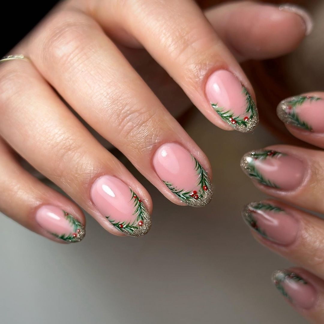 Holiday Themed Nail Art