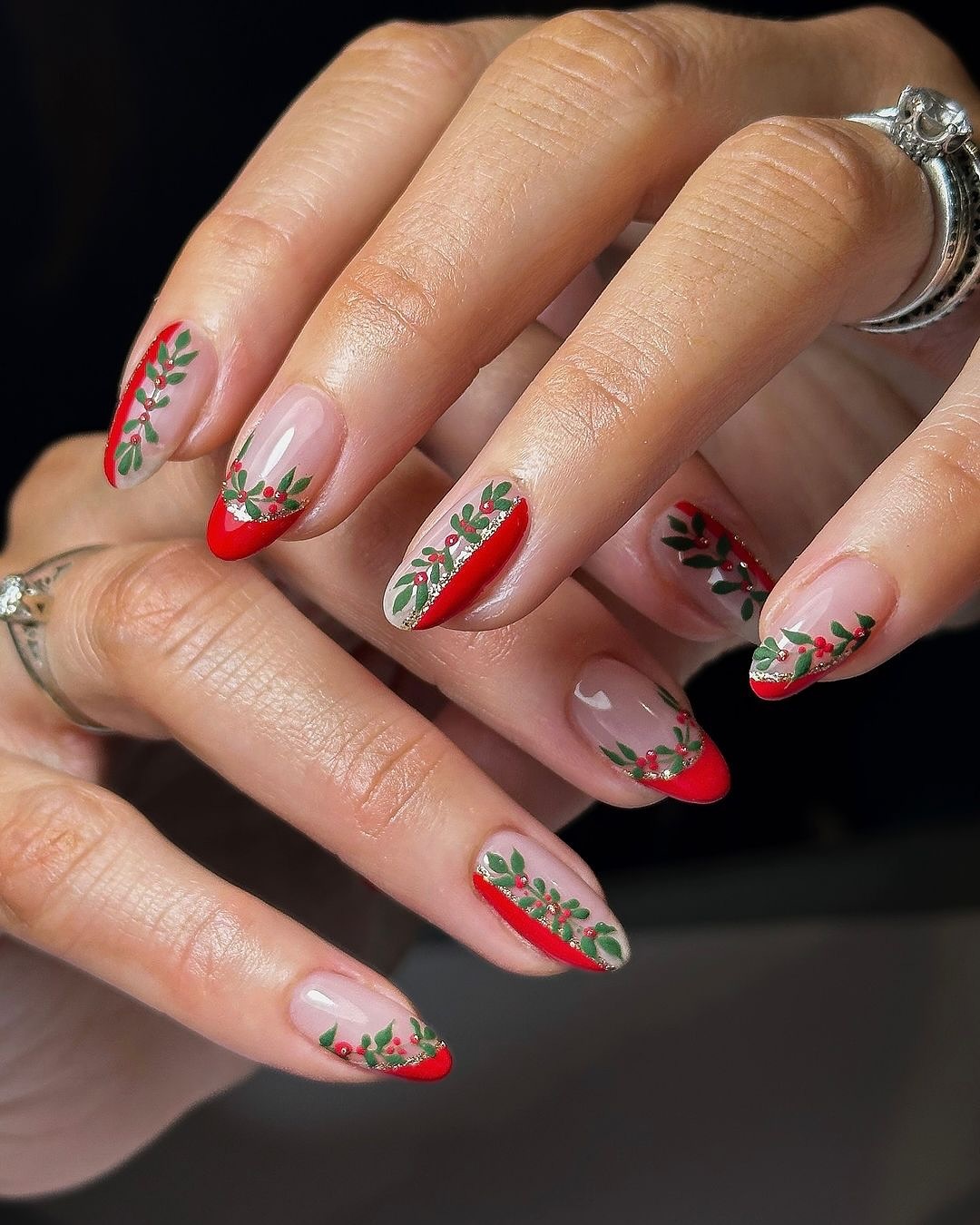 Festive Holiday Nails