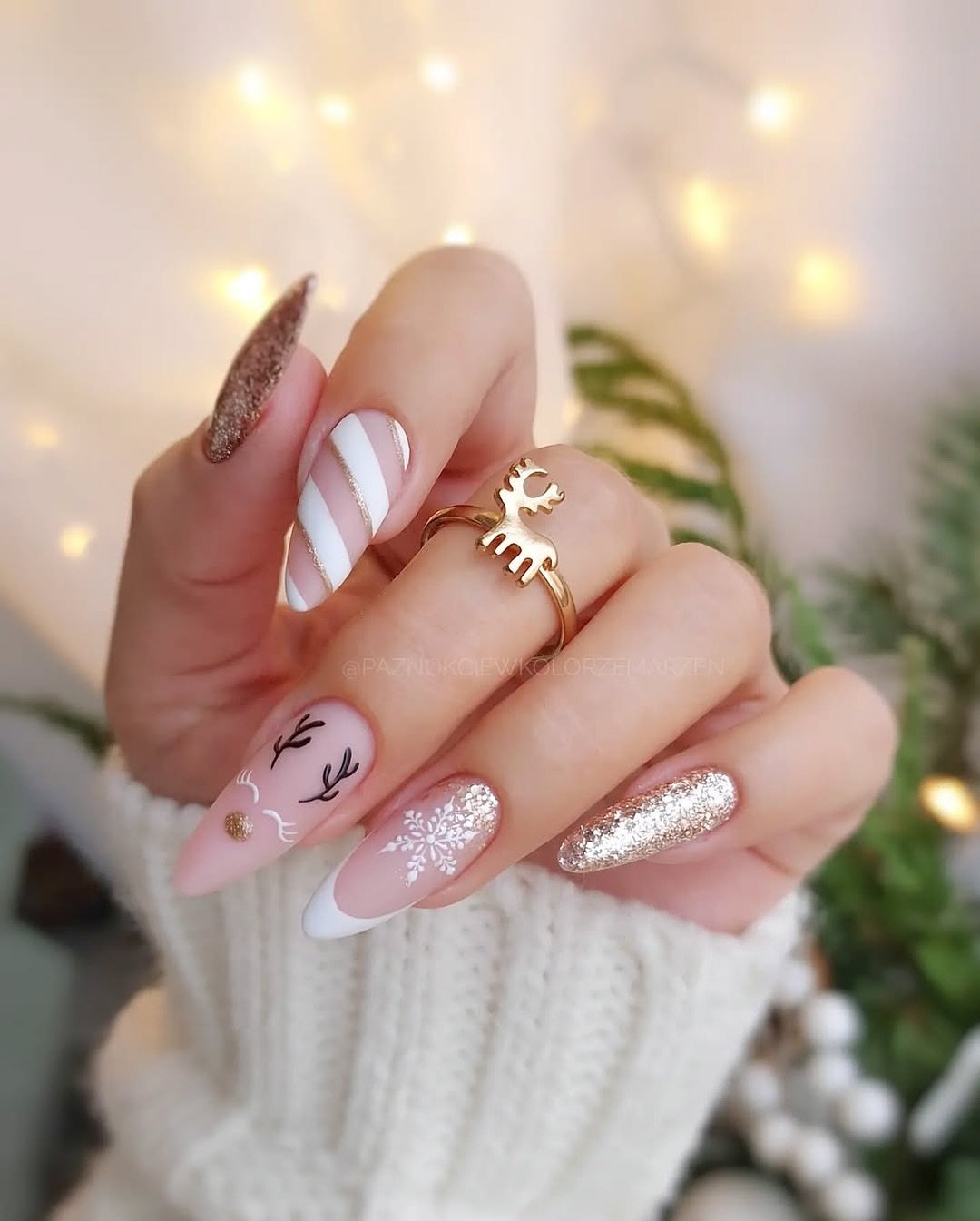 Festive Nail Art