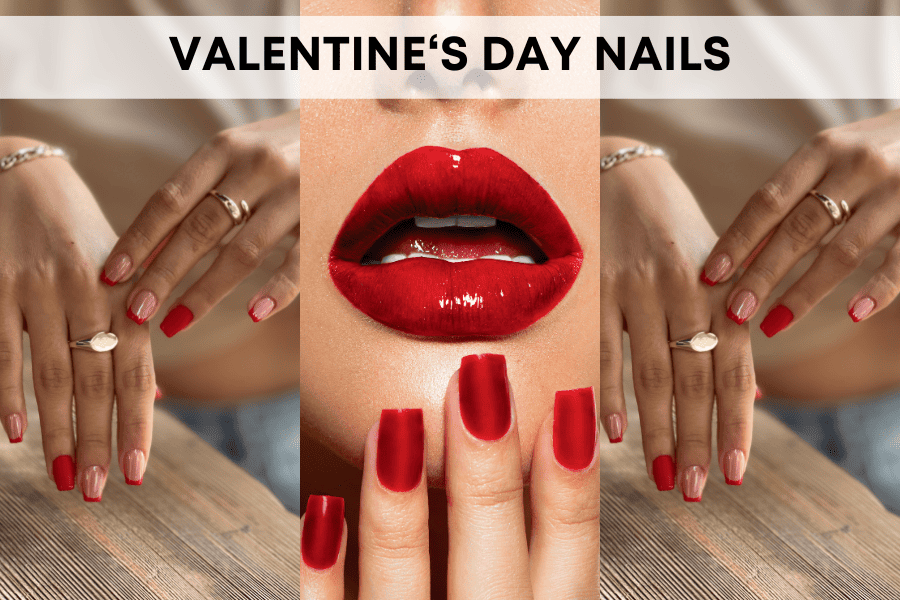 Valentine's Day Nails